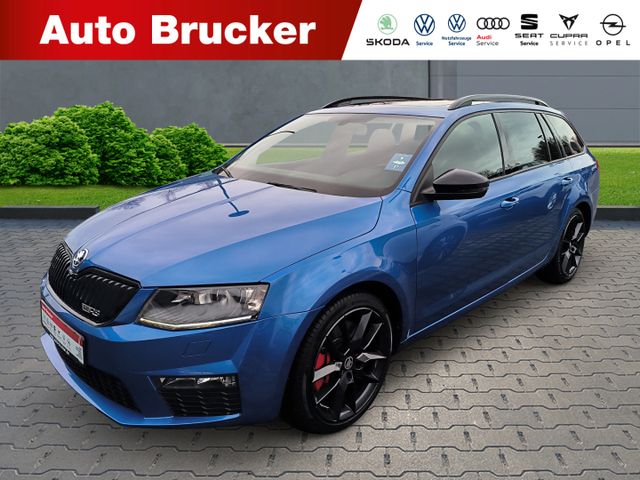 Skoda Octavia Combi RS 2.0 TSI+Standheizung+Anhängerku