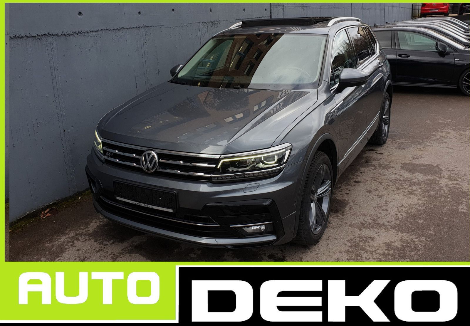 VW Tiguan Allspace 2.0 TDI DSG * R-Line * 7 Sitze*
