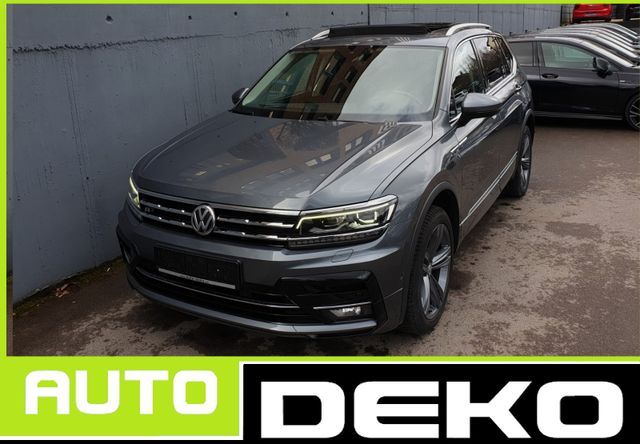 VW Tiguan Allspace 2.0 TDI DSG * R-Line * 7 Sitze*