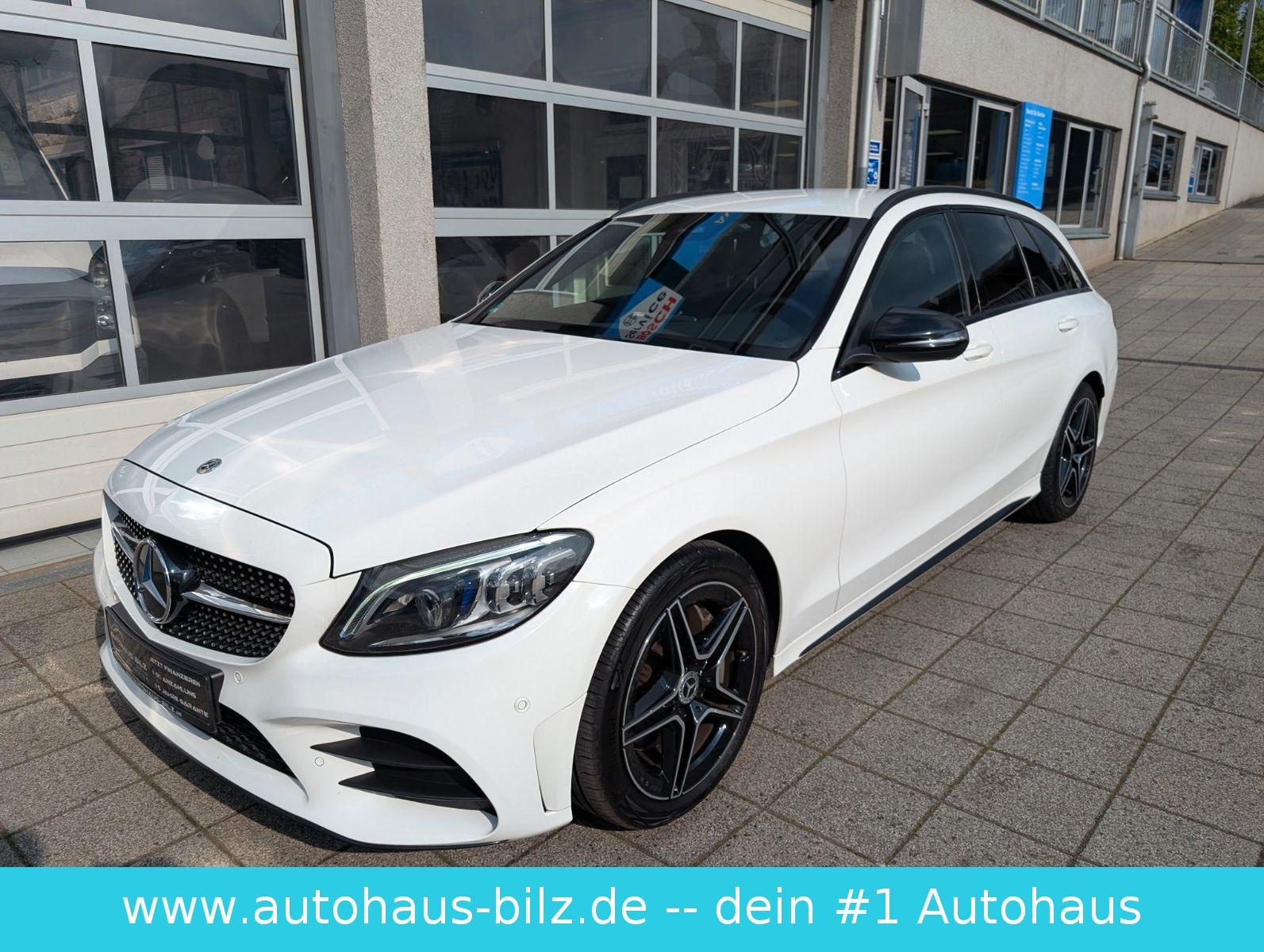 Mercedes-Benz C-Class T-Modell*AMG*Night*Kamera*Multibeam*2.Hd.*, миниатюра 8