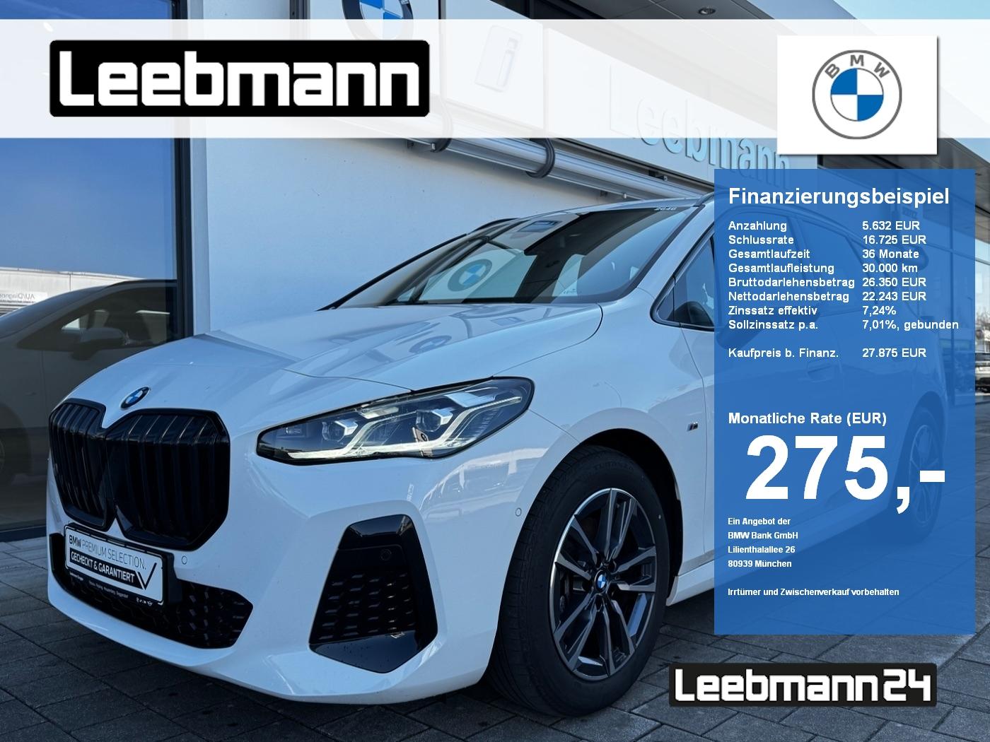 BMW 218i Active Tourer M-Sport/ACC GARANTIE-10/2029