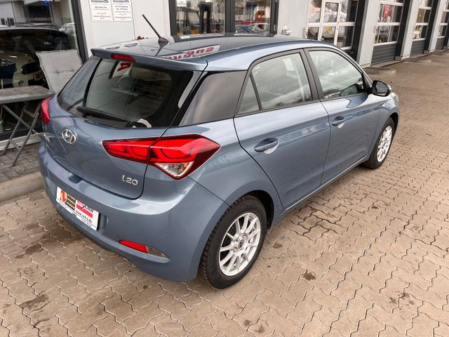 Fahrzeugabbildung Hyundai i20 Go   Scheckheft / Klima