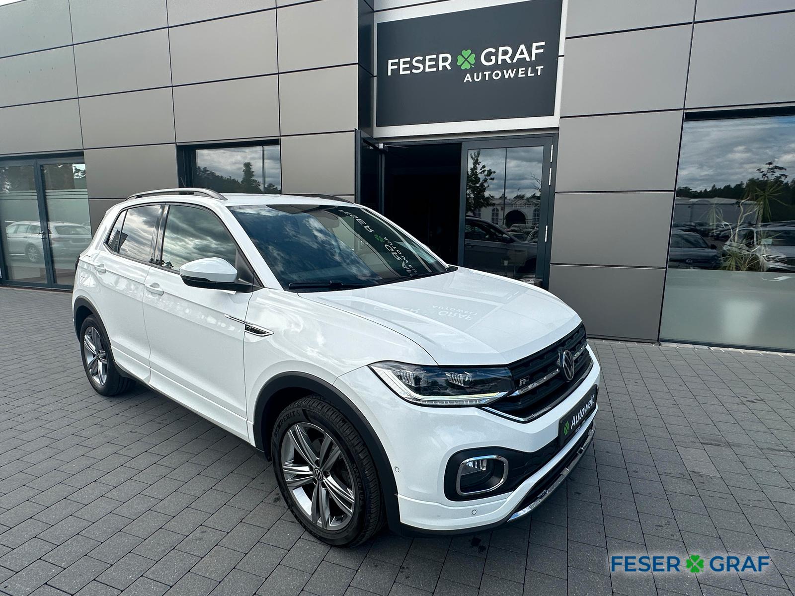Volkswagen T-Cross 1.0 TSI R-LINE DSG KAMERA LED ACC NAVI, миниатюра 3