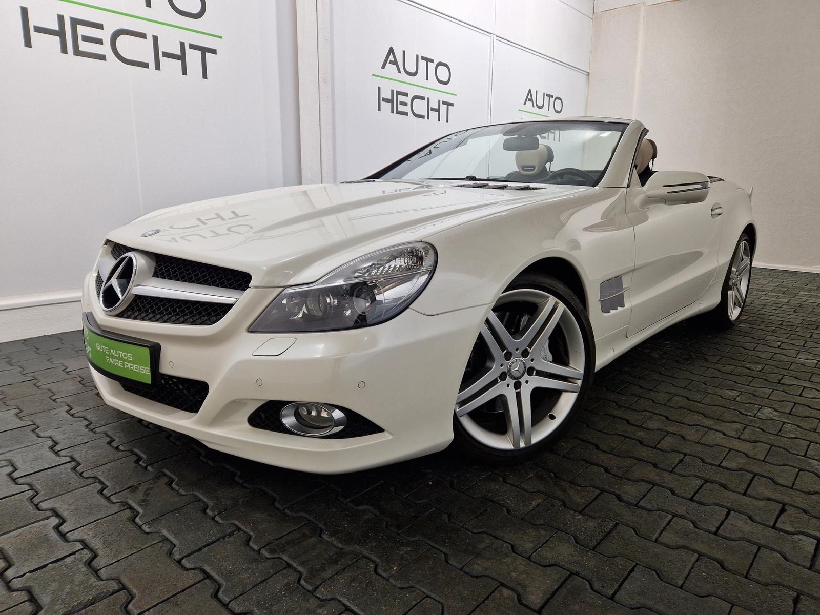 Mercedes-Benz SL 350 7G SportpaketAirscarf deutsch wenig KM!