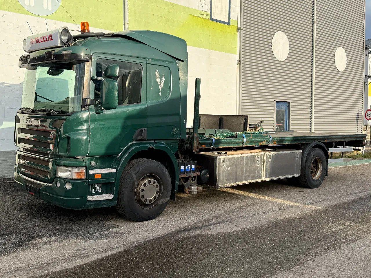 Scania P380 4X2 MOTOR KAPOT