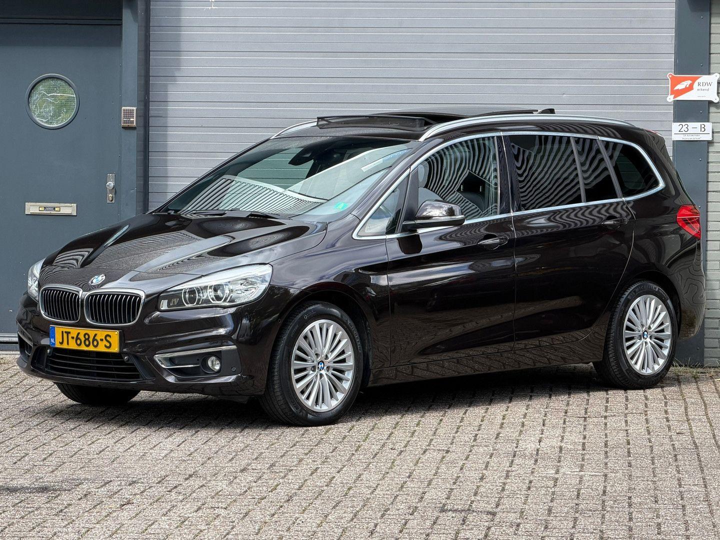 BMW 216 Gran Tourer 2-serie 216d Luxury Line