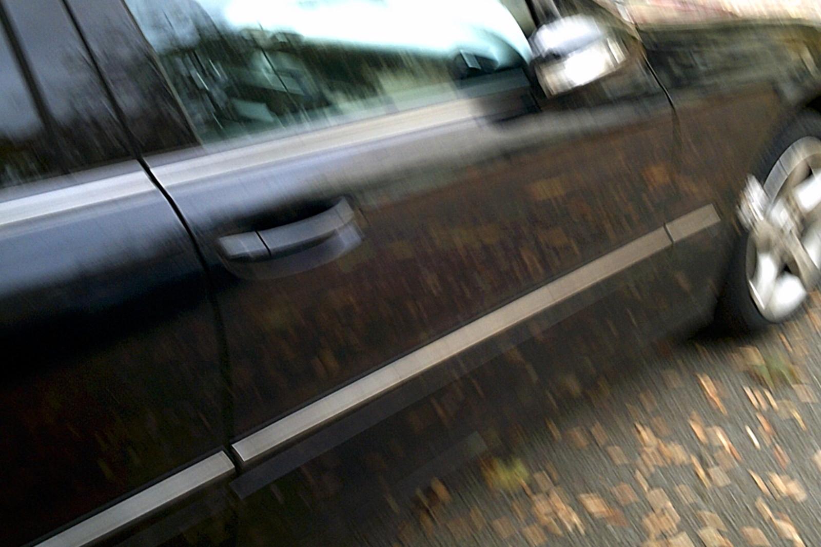 Mercedes-Benz C230 2005 — rear view