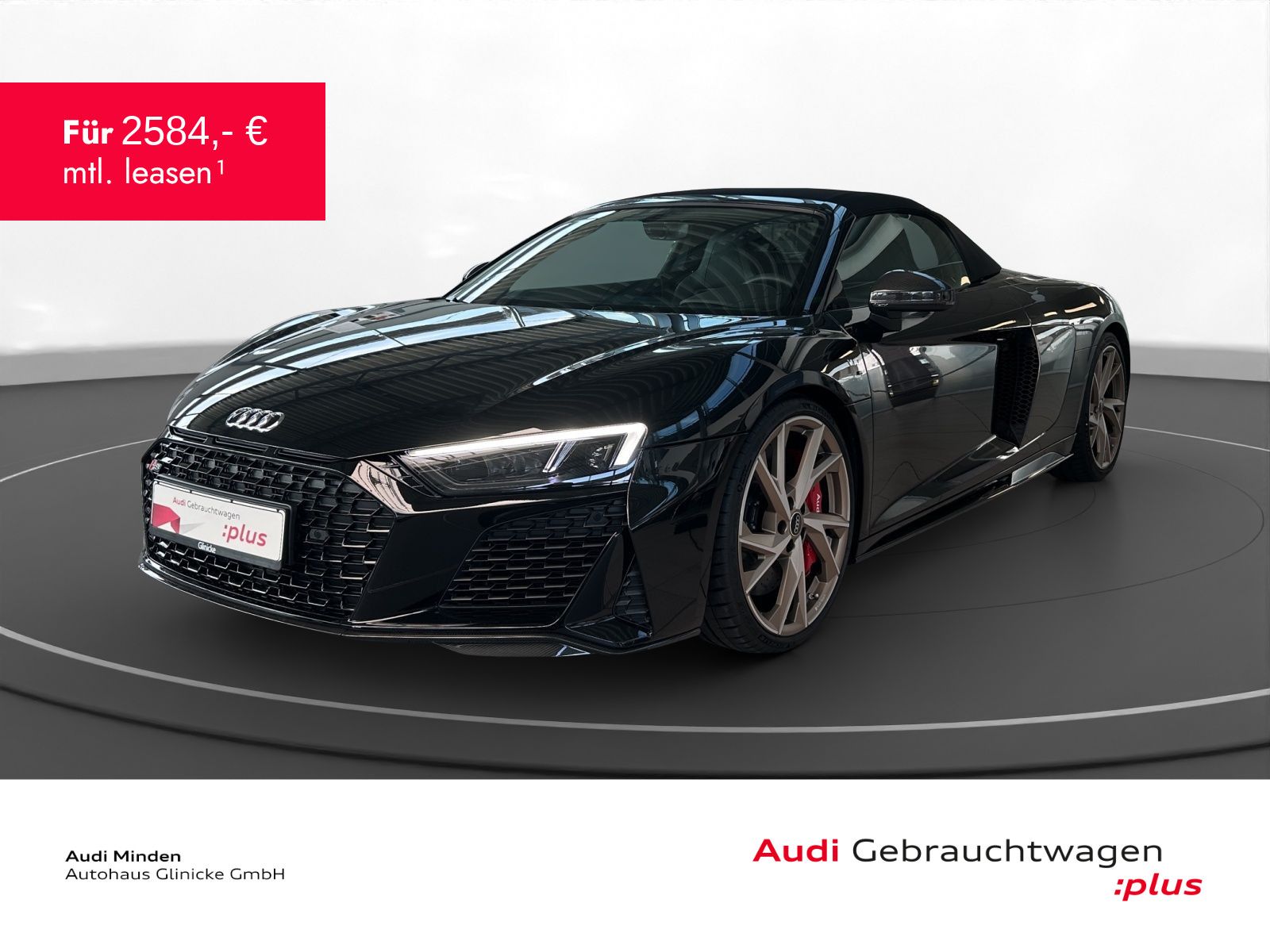 Audi R8 Spyder V10 performance qu. Keramik Carbon LM