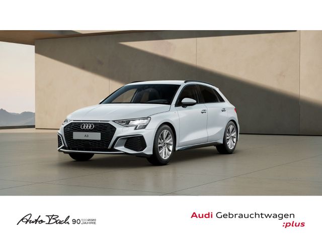 Audi A3 Sportback S line 30TFSI Stronic Navi GRA Sitz