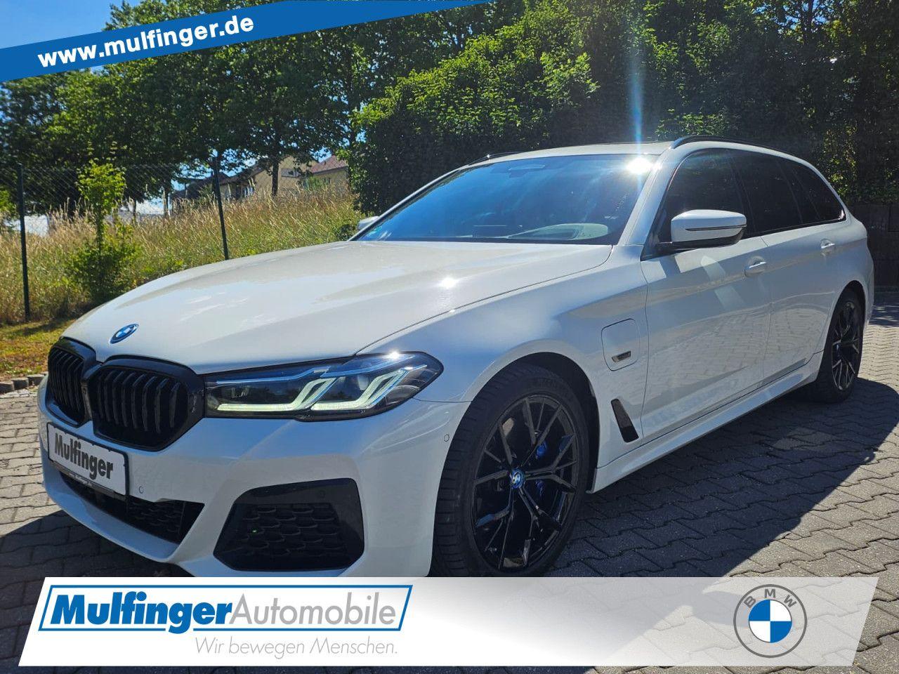 BMW 530e T.Leder ACC HUD Laser PanoD.KomfSitz AHK19"