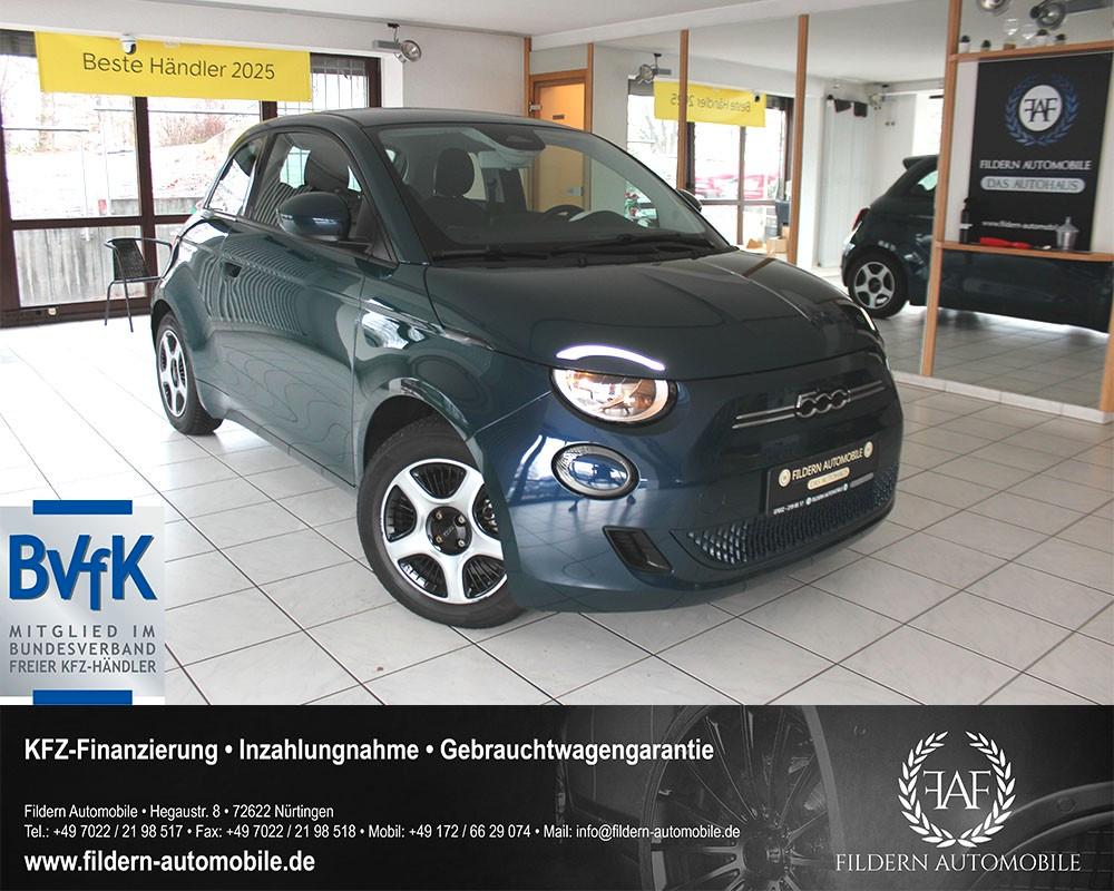 Fiat 500e Action23,8kWh*LED*KLIMA*DISPLAY*SPURHALTE*