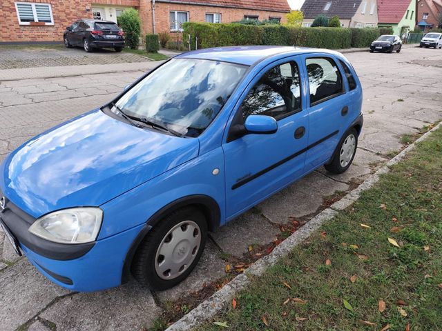 Opel Corsa C 75 Ps 4 zylinder Winter / Anf...