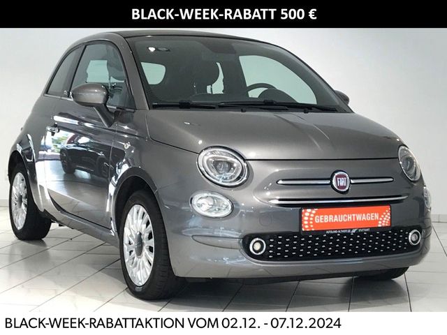 Fiat 500C CABRIO 5-Gang BLUETOOTH KLIMA PDC TEMPOMAT