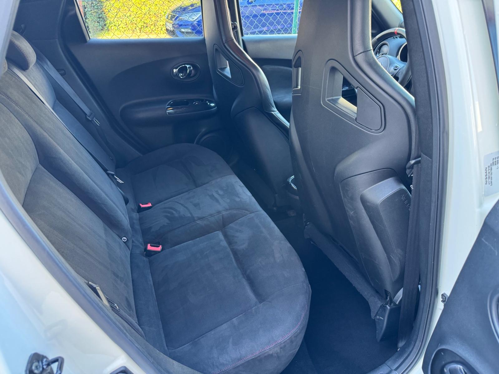NISSAN JUKE NISMO RS 4X4 AUT.~NAVI~CAMERA~RECARO~18" | 213 ch | BVA | PACK SPORT | VOLANT EN CUIR