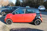Smart ForFour 90PS Prime, Faltdach, Automatik, Leder - Smart ForFour von privat