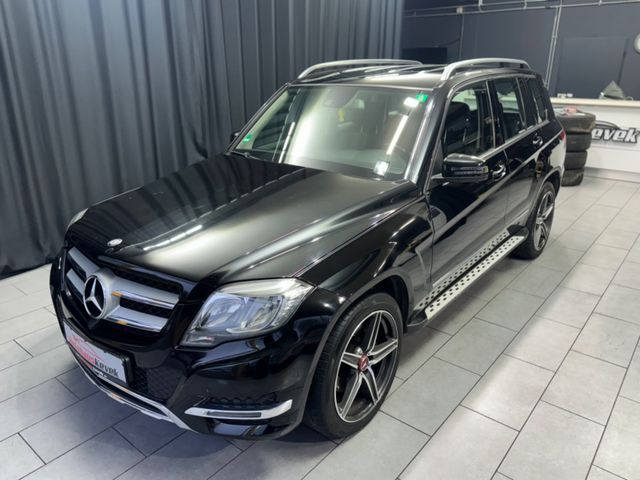 Mercedes-Benz GLK220*HU*SCHECKHEFT*TOP*AUTOMATIK*NAVI*AHK