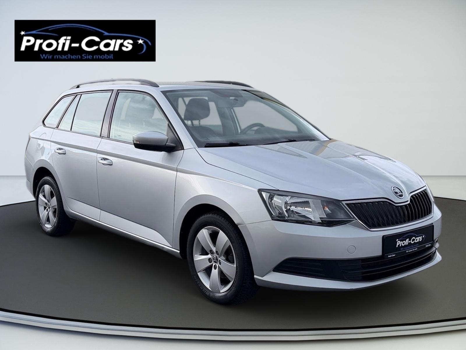 Skoda Fabia Combi Ambition Garantie Klima/Tempomat