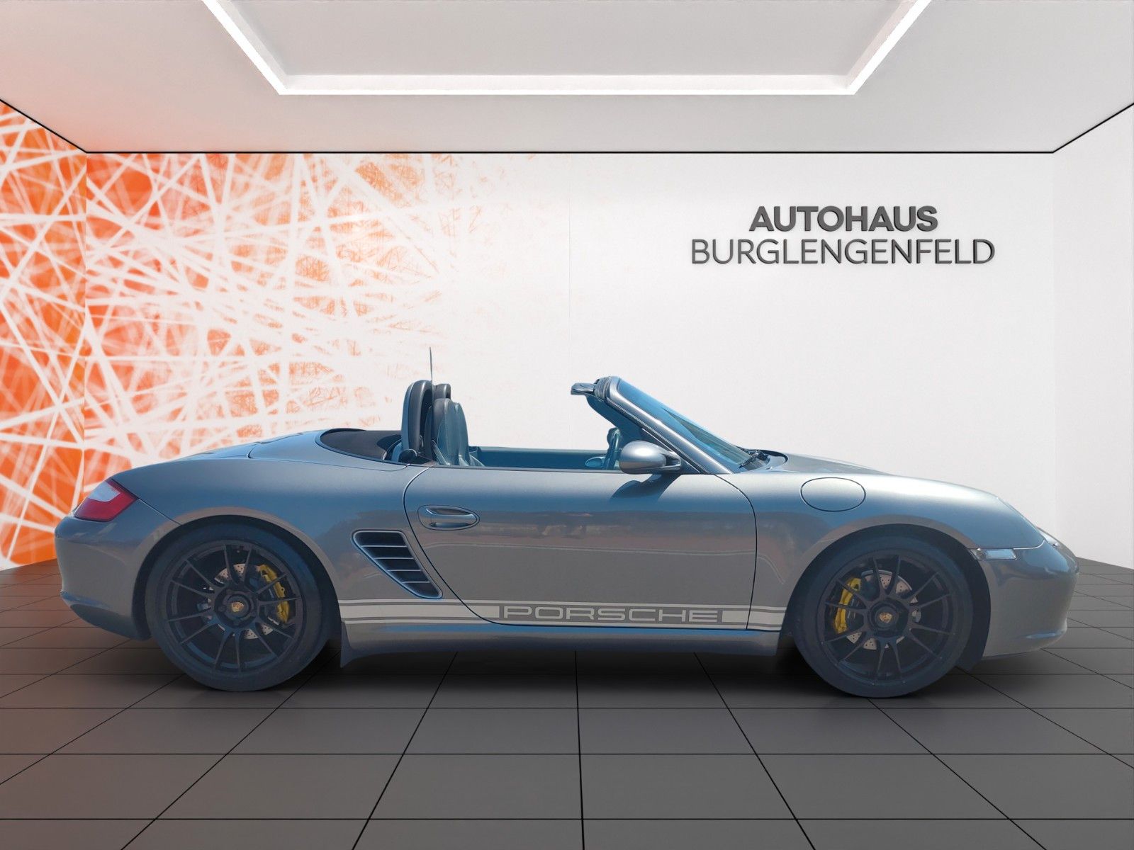 Fahrzeugabbildung Porsche Boxster ! AIR LIFT ! KLAPPENAUSPUFF ! TOP !