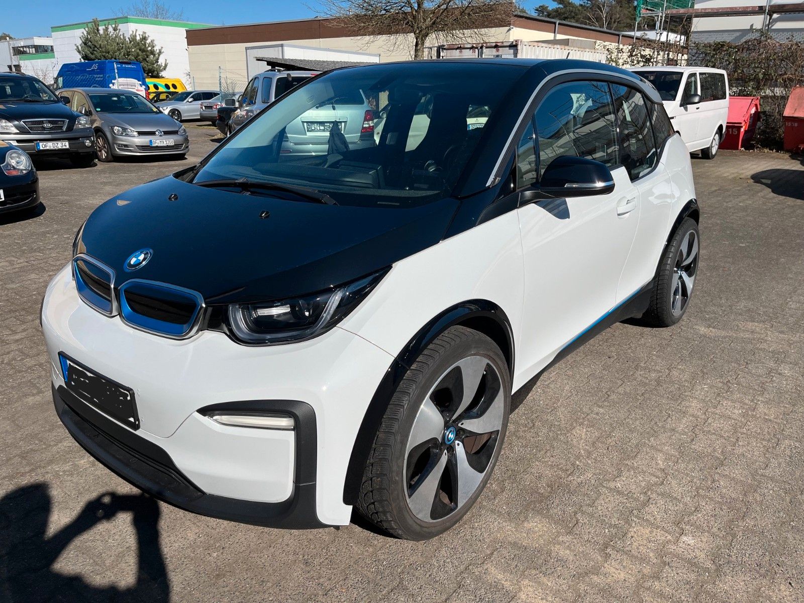 BMW i3 120AH 42 KWH Sportpaket 20" LED PDC SH