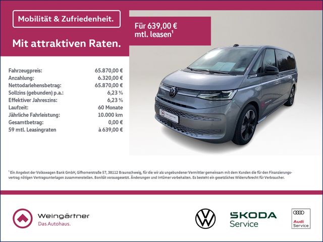T7 Multivan 2.0 TDI Style lang LÜ, AHK, Navi, St