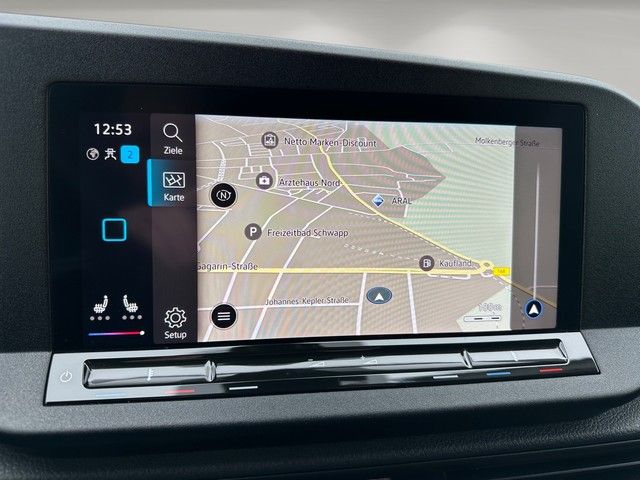 Fahrzeugabbildung Volkswagen Caddy Kombi 2.0TDI NAVI+TEMPOMAT+SITZHZ+AHK+++