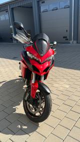 Ducati Multistrada 1200 S, Rot, Skyhook, TOP - DUCATI MOTORRAD