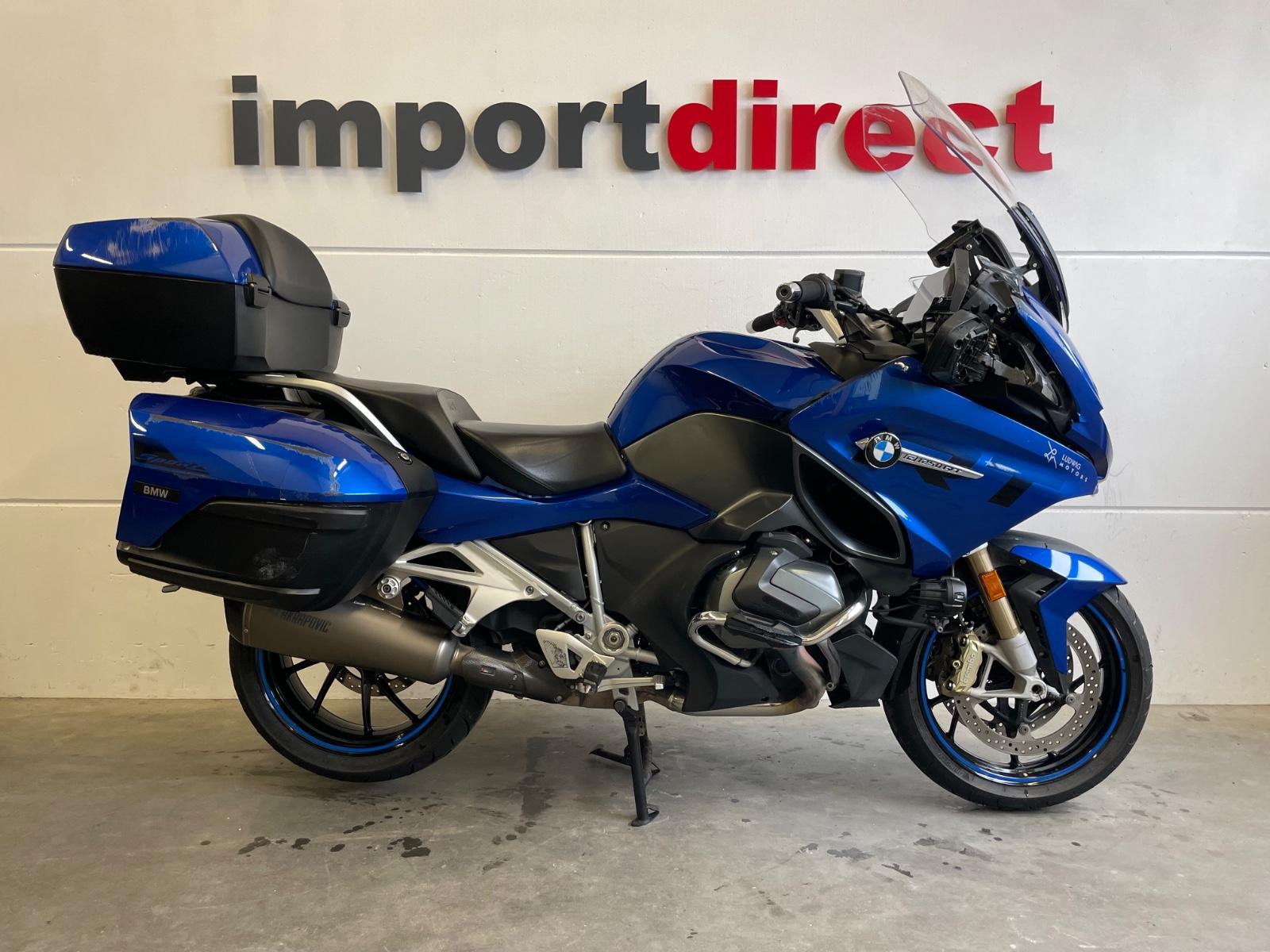 BMW R 1250 RT Sport Akrapovic r1250rt Voll 2022