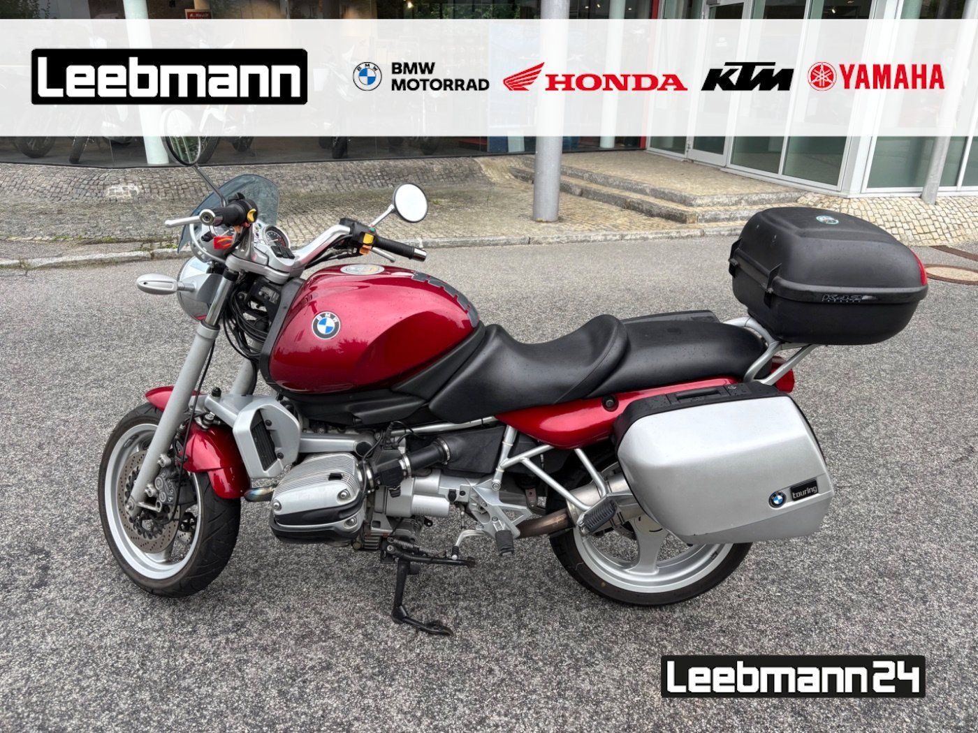 Fahrzeugabbildung BMW R 850 R Koffersatz