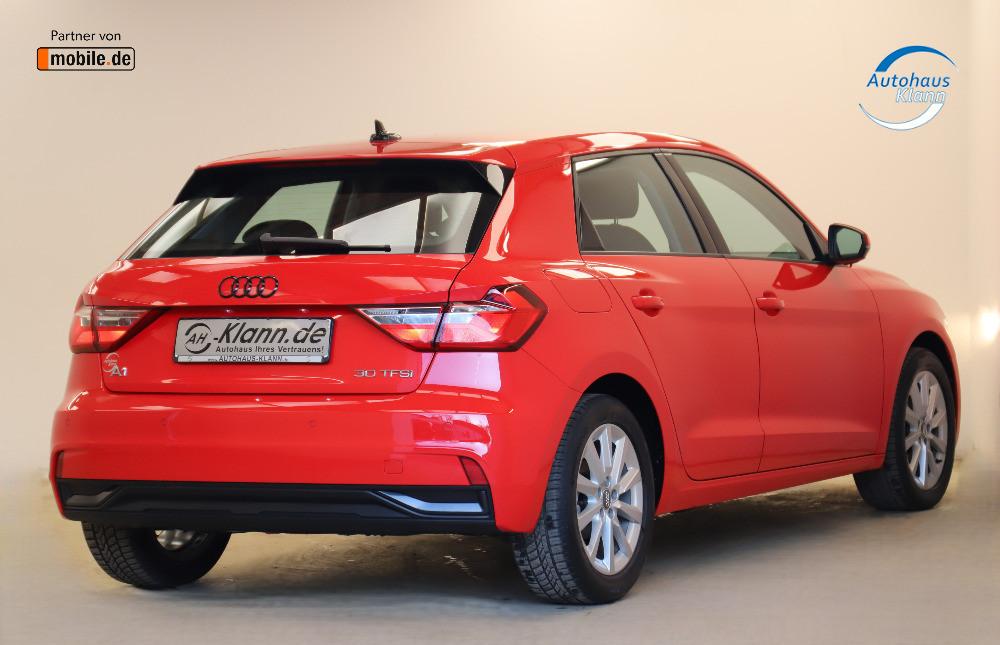 Audi A1 Sportback 30TFSI 116PS S tronic Advanced ACC