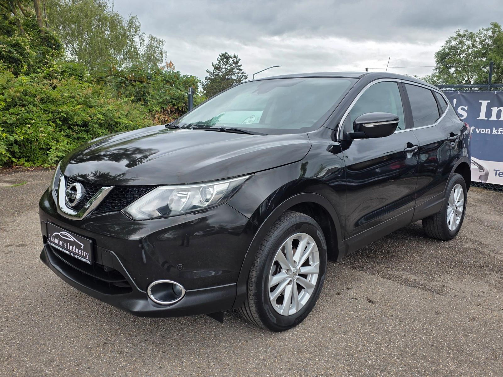 Nissan Qashqai 1.6 DCI 4WD 4x4 Acenta Navigation Kamera