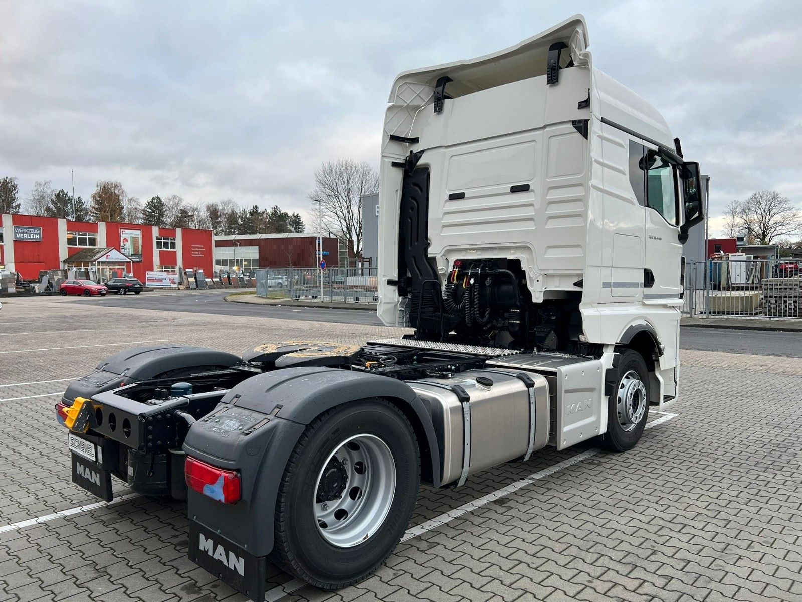 Fahrzeugabbildung MAN TGX 18.440 4x2 BL SA Retarder