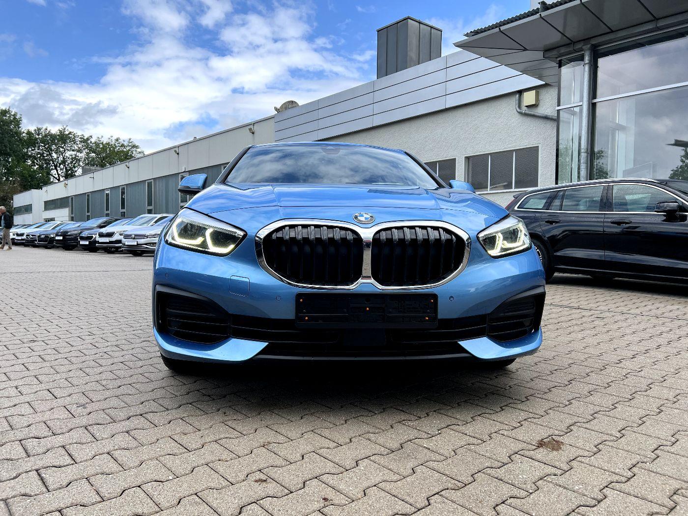 BMW 116 d Advantage *LED Navi AHK Pano-SD DAB Kamera*, миниатюра 6