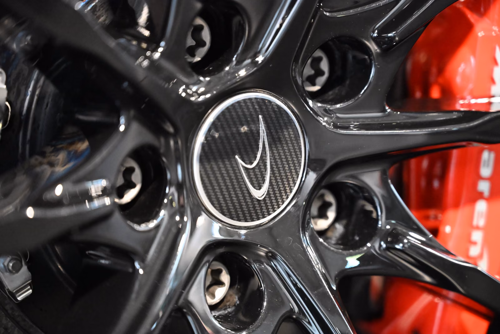 McLaren 600LT Spider/MSO Clubsport/Senna Seats/Lift