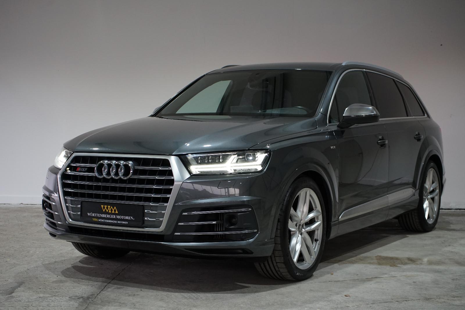 Audi SQ7 4.0 TDI quattro*MATRIX*HuD*KAMERA*BOSE*ACC*