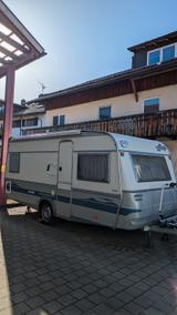 Fendt Saphir 130 mit Mover, Markise, 2 Vorzelte,  - Fendt 2000