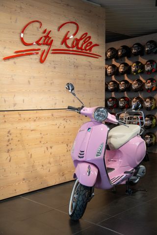 Vespa PRIMAVERA 125 E5 ABS Sonderlackierung rosa