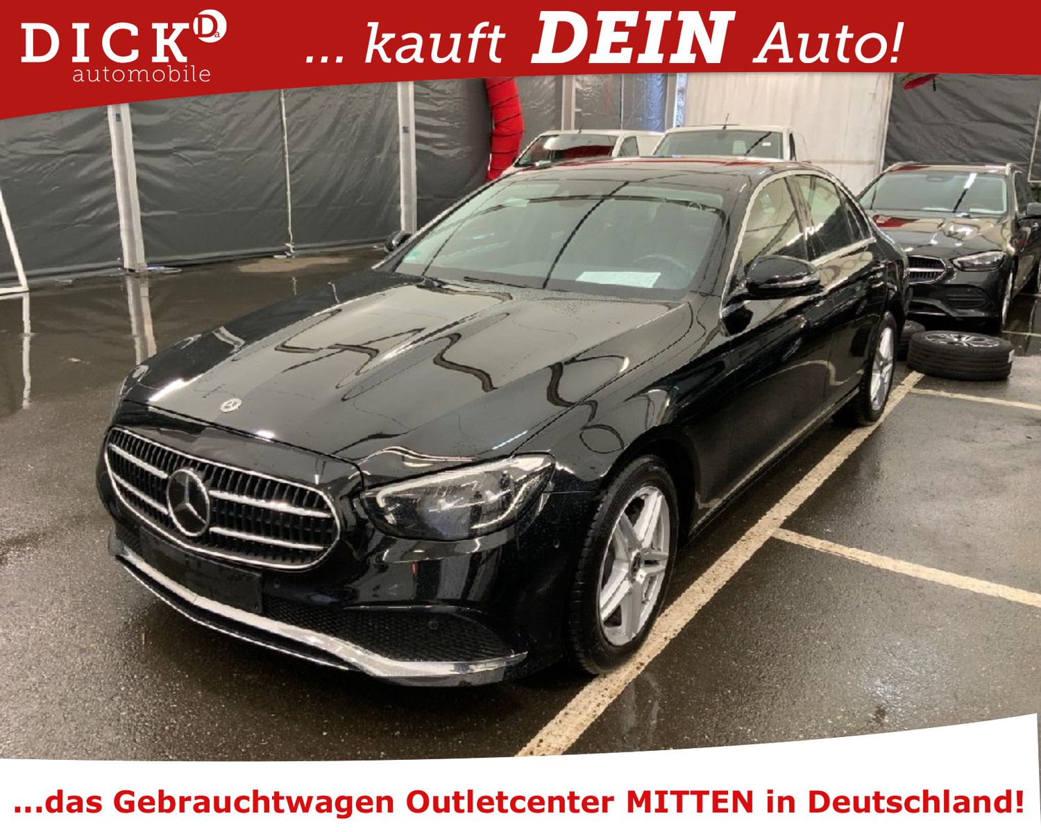 Fahrzeugabbildung Mercedes-Benz E 220d 4Mat 9G LED/ACC/VIRTU/LEDER/GLASDACH/8Fa