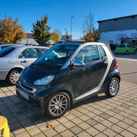 Smart 451 Cabrio Turbo TÜV neu