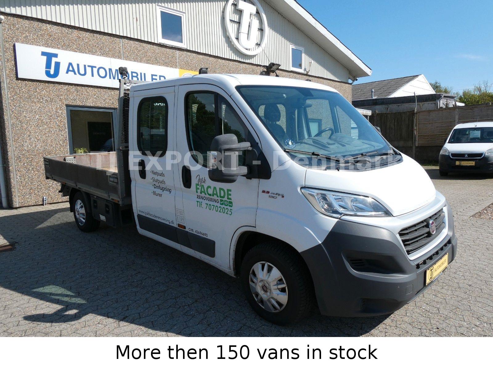 Fiat DUCATO 2.3 MJT 130 CHASSIS Doka