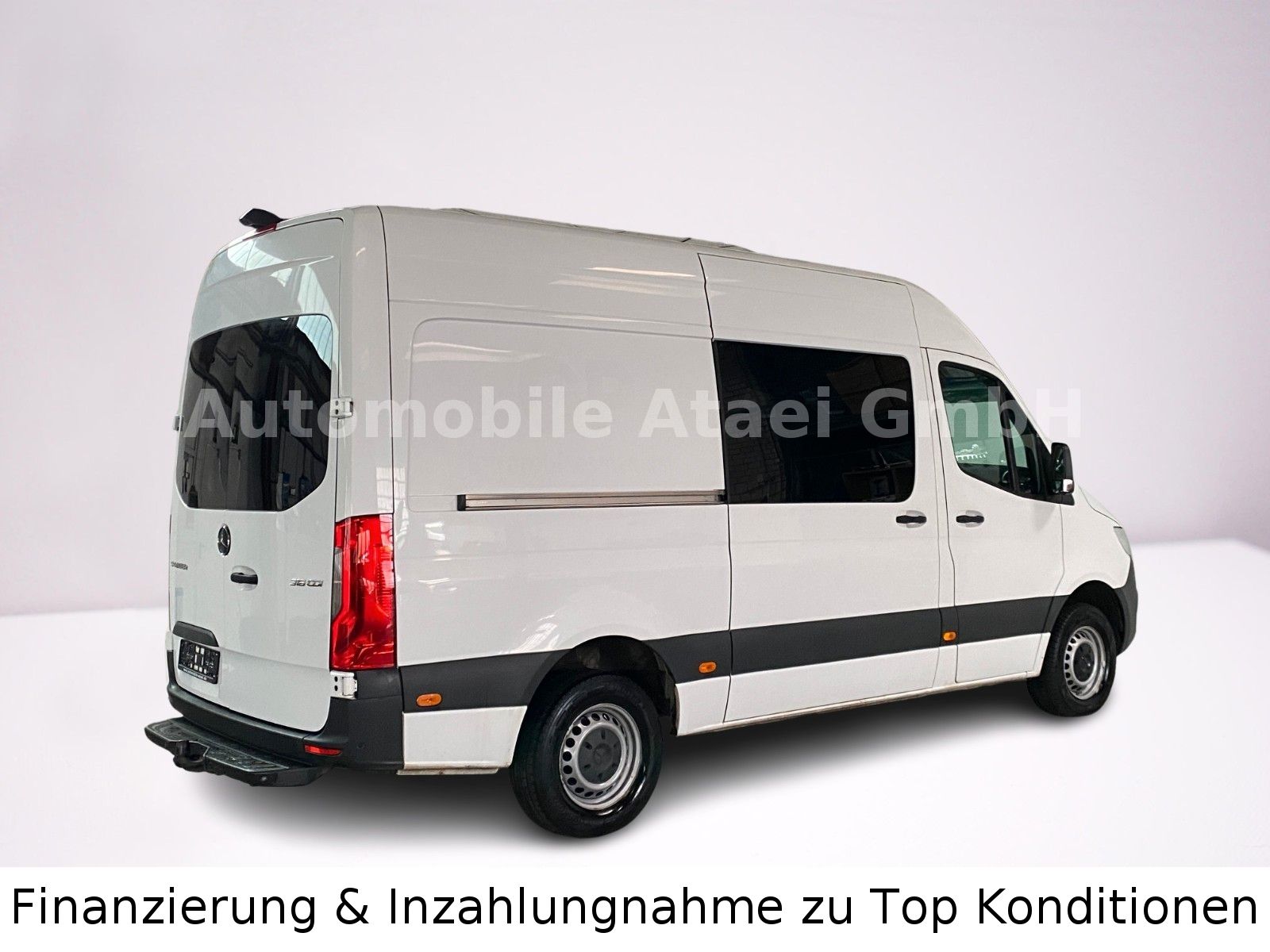 Fahrzeugabbildung Mercedes-Benz Sprinter 316 Automatik AHK+ KAMERA+ NAVI (9895)