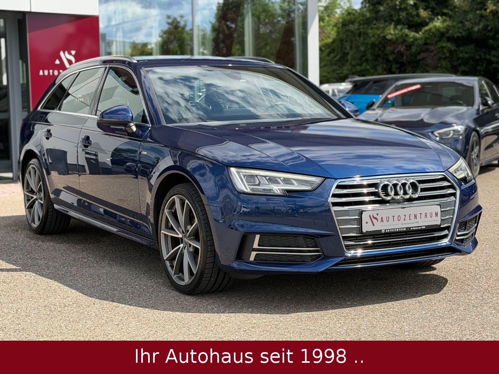 Audi A4 Avant 2.0 TFSI S-Line plus MATRIX/AHK/360/CAM