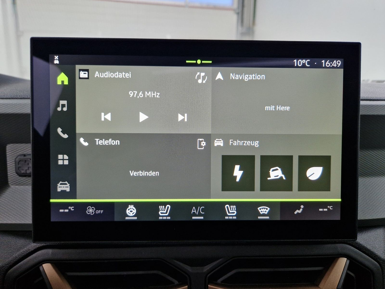 DACIA Bigster  Extreme Hybrid 155 Winter-Plus – Bild 17