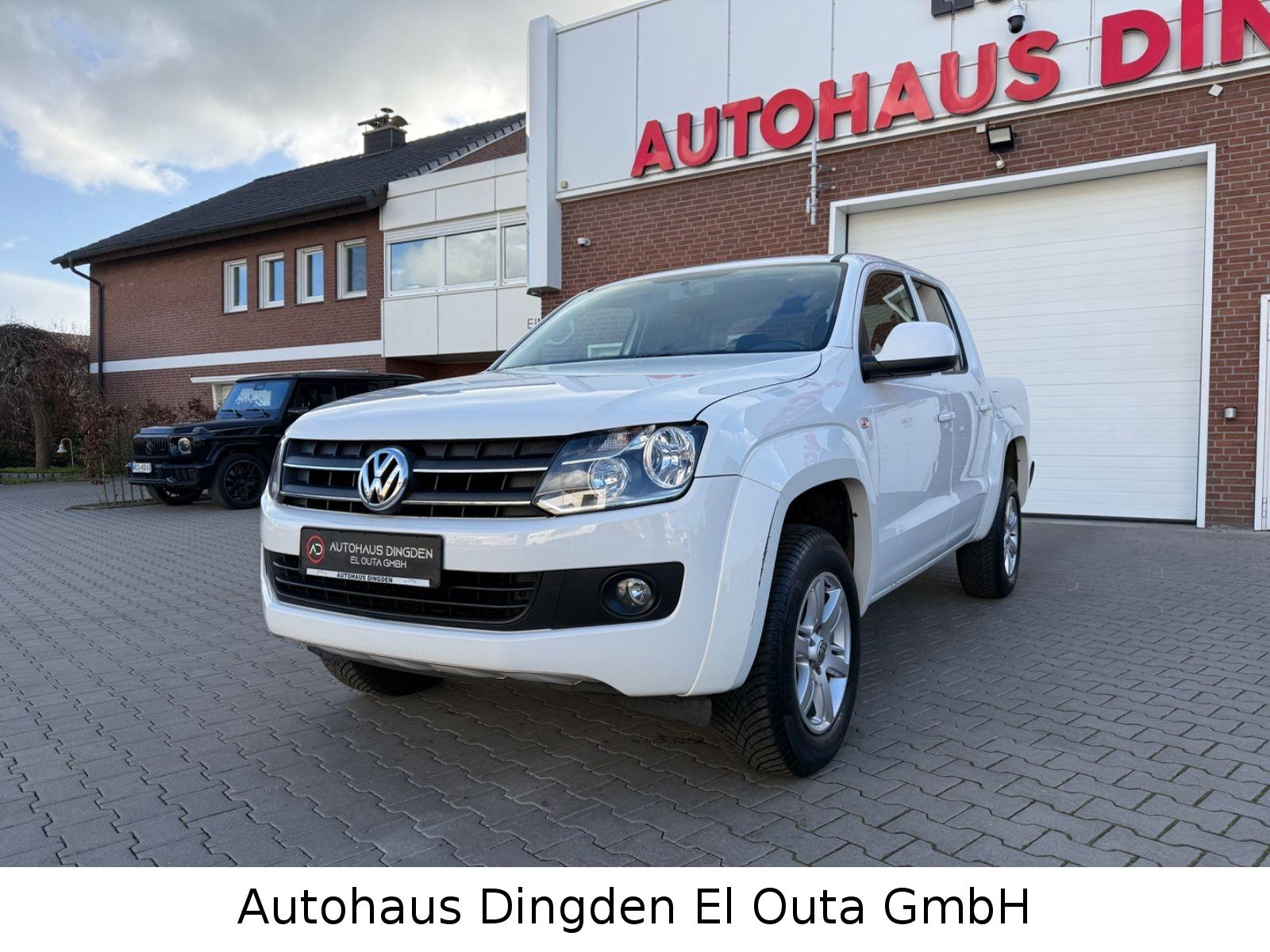 Volkswagen Amarok 2.0 TDI Trendline DoubleCab 4Motion