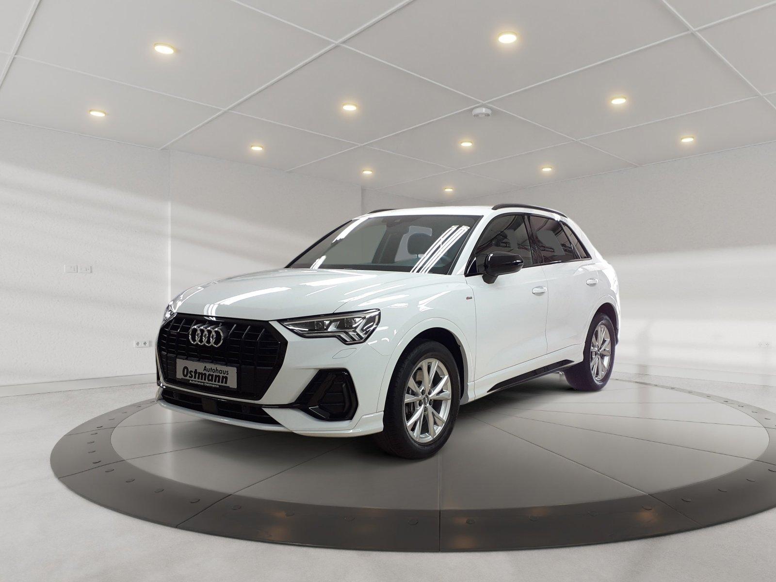 Audi Q3 40 2.0TFSI quattro S-Line *Navi*AHK*LED*Sitzh