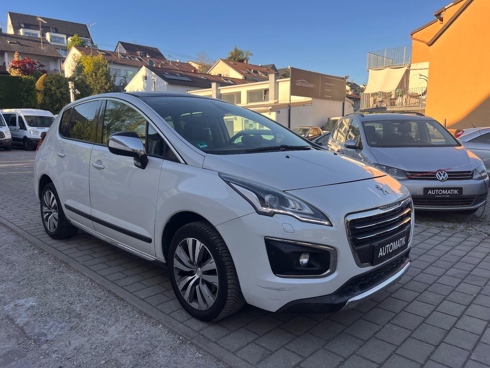 Peugeot 3008 Allure 163 PANO SHZ KAM NAVI 1HAND LEDER.