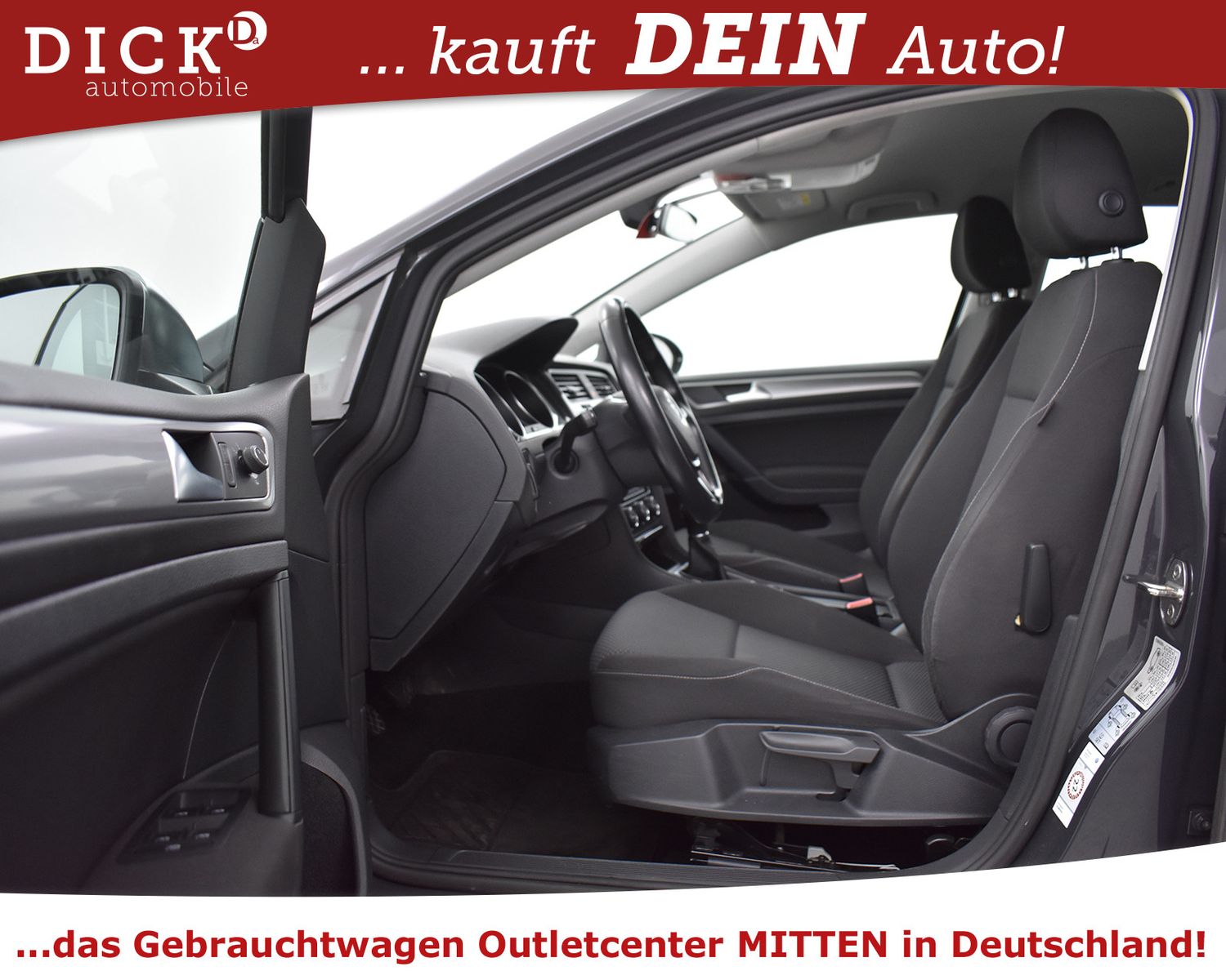 VW Golf VII Var 1.6 TDI Trend NAVI+SHZ+TEMP+MFL+PDC - Image 15