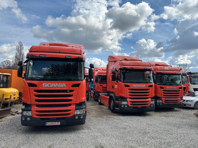 Scania 4x R410 **TOP ZUSTAND LKWS **