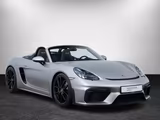 Porsche 718 Boxster Spyder - Porsche Boxster aus 2023