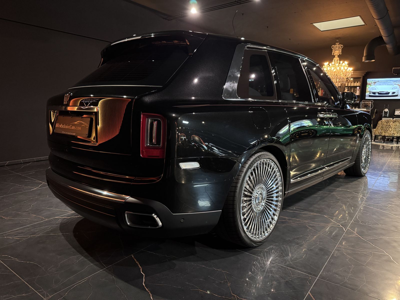 Rolls-Royce Cullinan 24Zoll*große Inspektion neu*tolle Optik foto 4