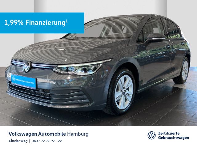 Volkswagen Golf VIII 1.5 eTSI DSG Life Standheizung